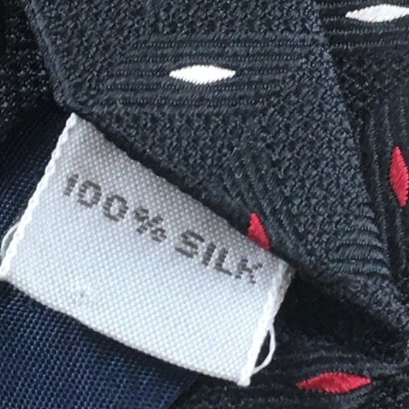 PIERRE CARDIN SILK TIE - Picture 4 of 10